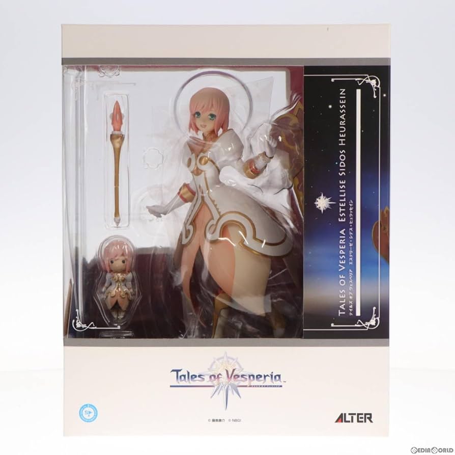 Amazon | [FIG]エステリーゼ・シデス・ヒュラッセイン テイルズ オブ