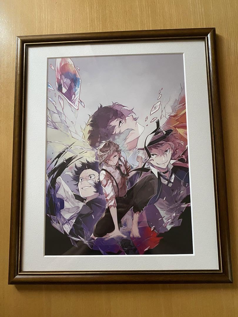 Amazon.co.jp: 文スト 春河35 複製原画 文豪ストレイドッグス : おもちゃ