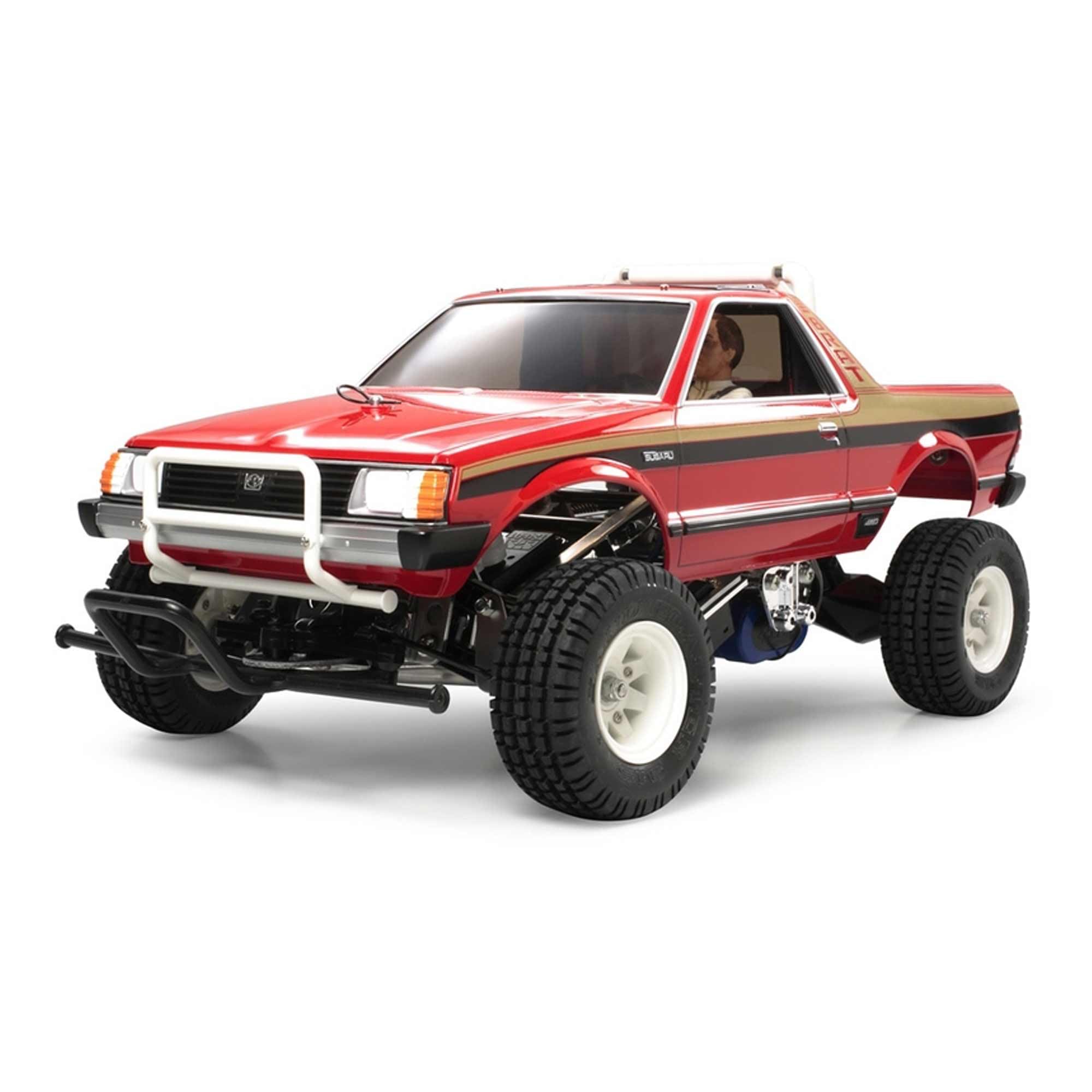 Amazon.com: TAMIYA 1/10 Subaru Brat Off-Road Kit TAM58384A Cars