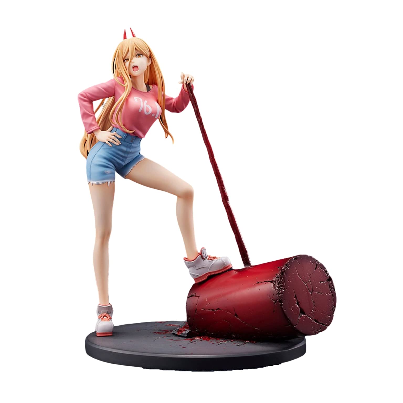 Amazon.co.jp: チェンソーマン パワー 1/7スケール PVC&ABS製 塗装済み