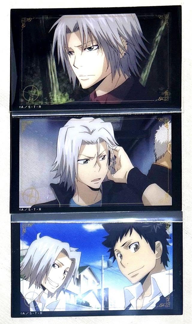 Amazon.co.jp: 家庭教師ヒットマンREBORN 獄寺隼人 山本武 クリア