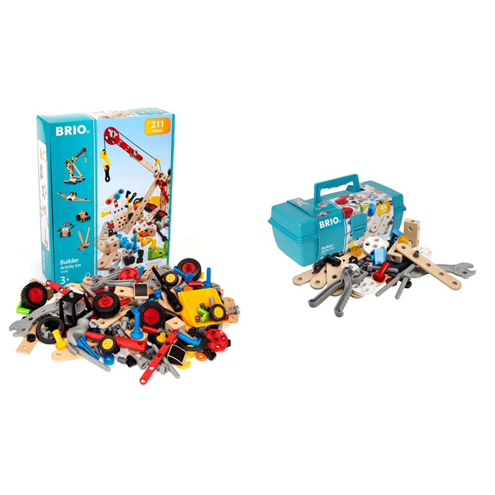 Amazon | BRIO (ブリオ) ビルダー アクティビティセット [ 工具遊び