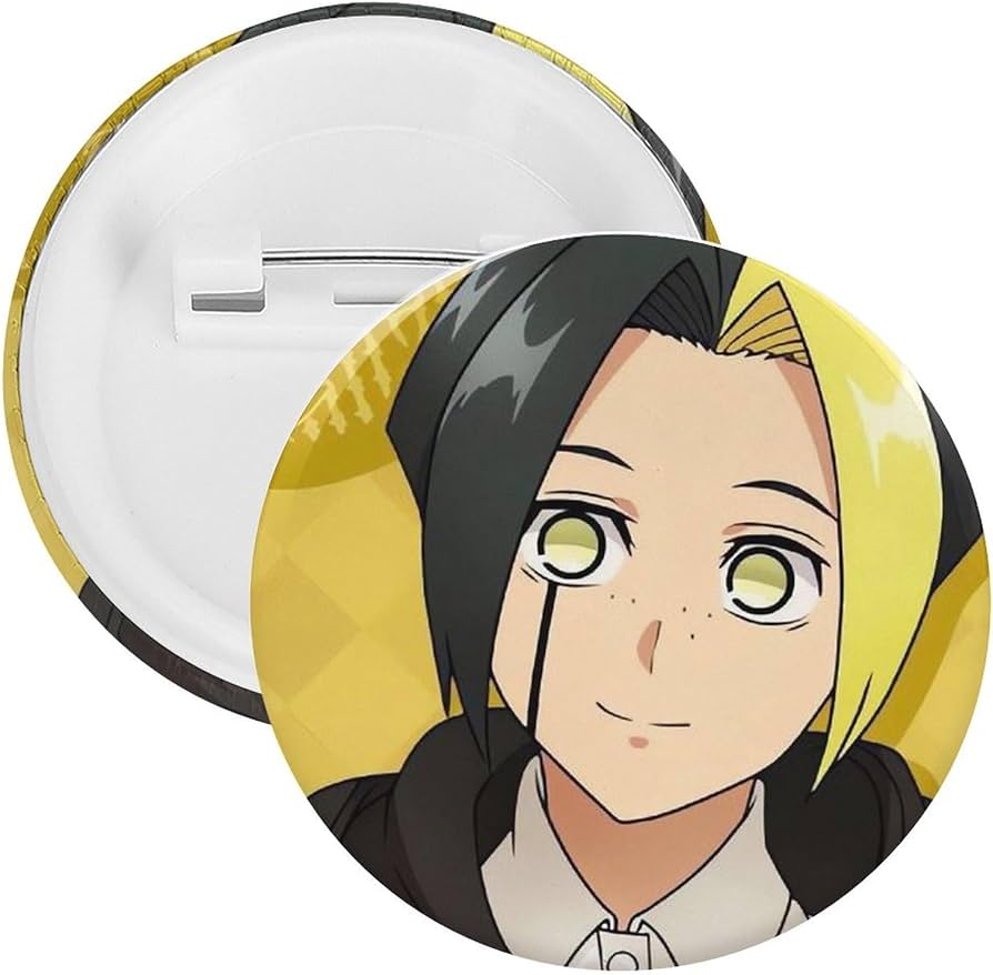 Amazon.co.jp: マッシュル-MASHLE- フィン·エイムズ 缶バッジ