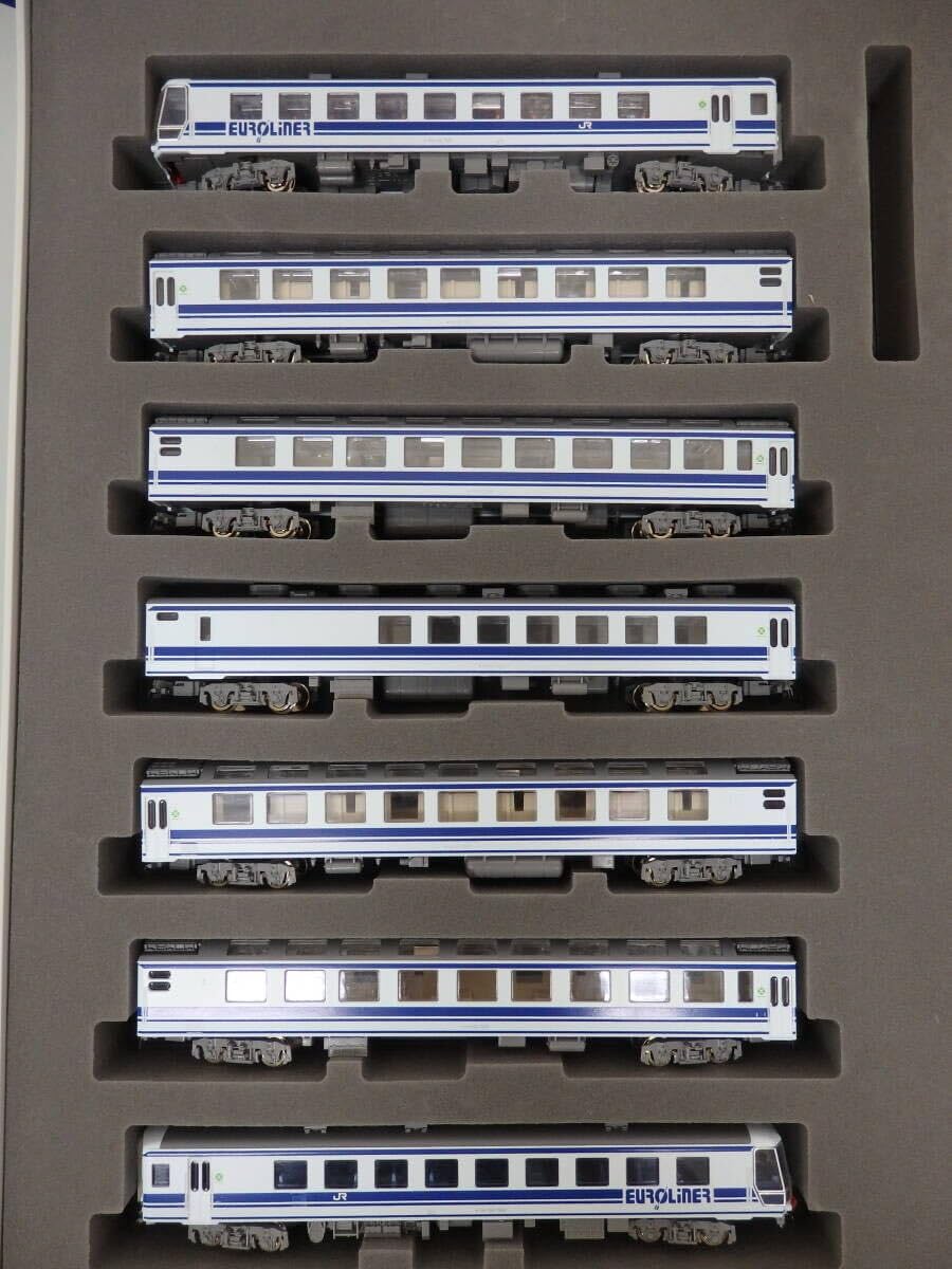 TOMIX J.R. Coaches 12700 Euro Liner 6両 TOMIX J.R. Coaches 12700