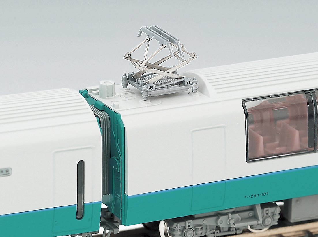 Amazon | KATO Nゲージ 251系 スーパービュー踊り子新塗色 基本 6両