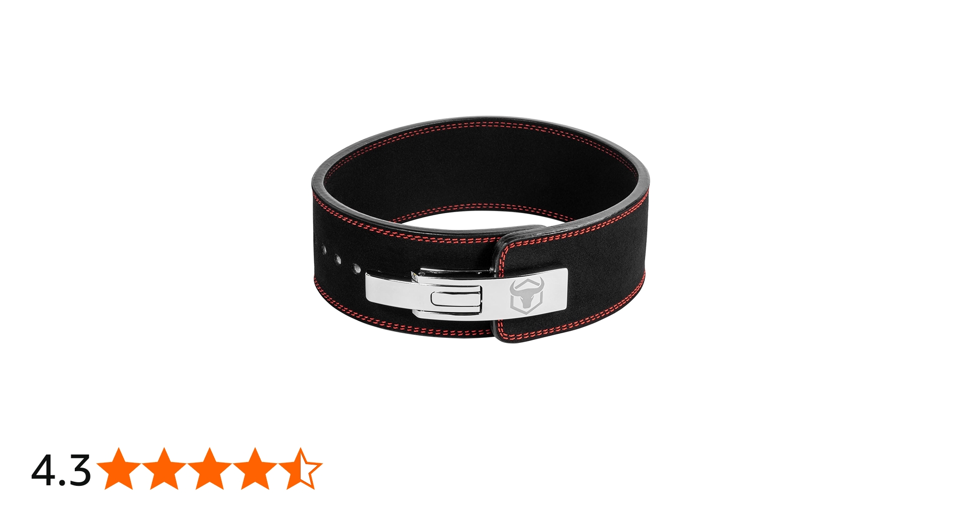 Amazon | Iron Bull 強度パワーリフティングレバーベルト - 13mm