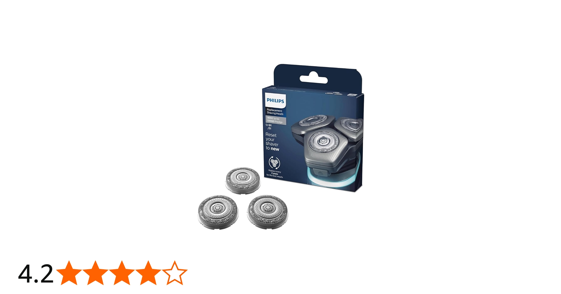 Amazon.co.jp: 【純正品】 フィリップス 替刃 9000シリーズ シェーバー