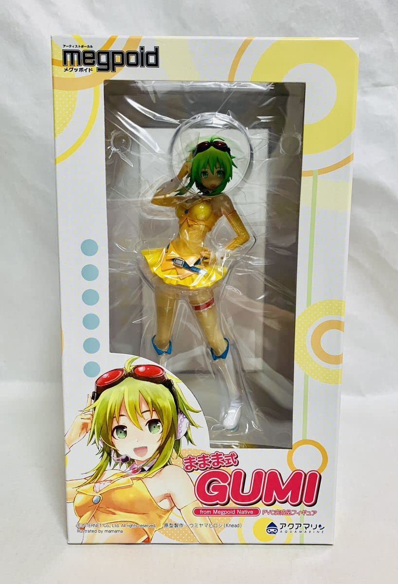 Amazon | ままま式GUMI from Megpoid Native フィギュア | フィギュア