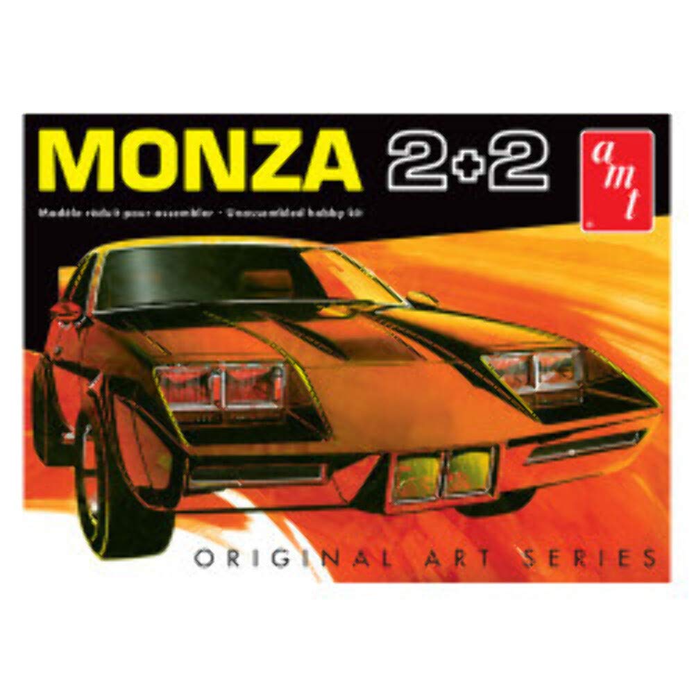 Amazon.com: AMT AMT1019 1:25 Scale Chevy Monza 2+2 Custom Model