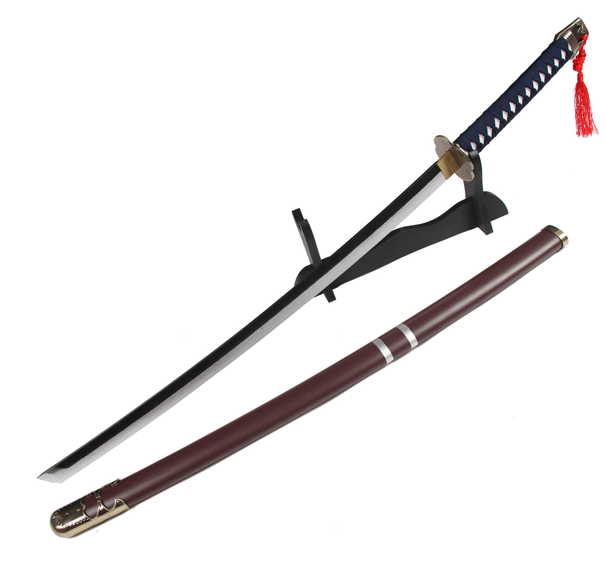 Amazon | 模造刀 木 日本刀 蛍丸 104cm 大太刀 おもちゃ 時代劇 刀 お