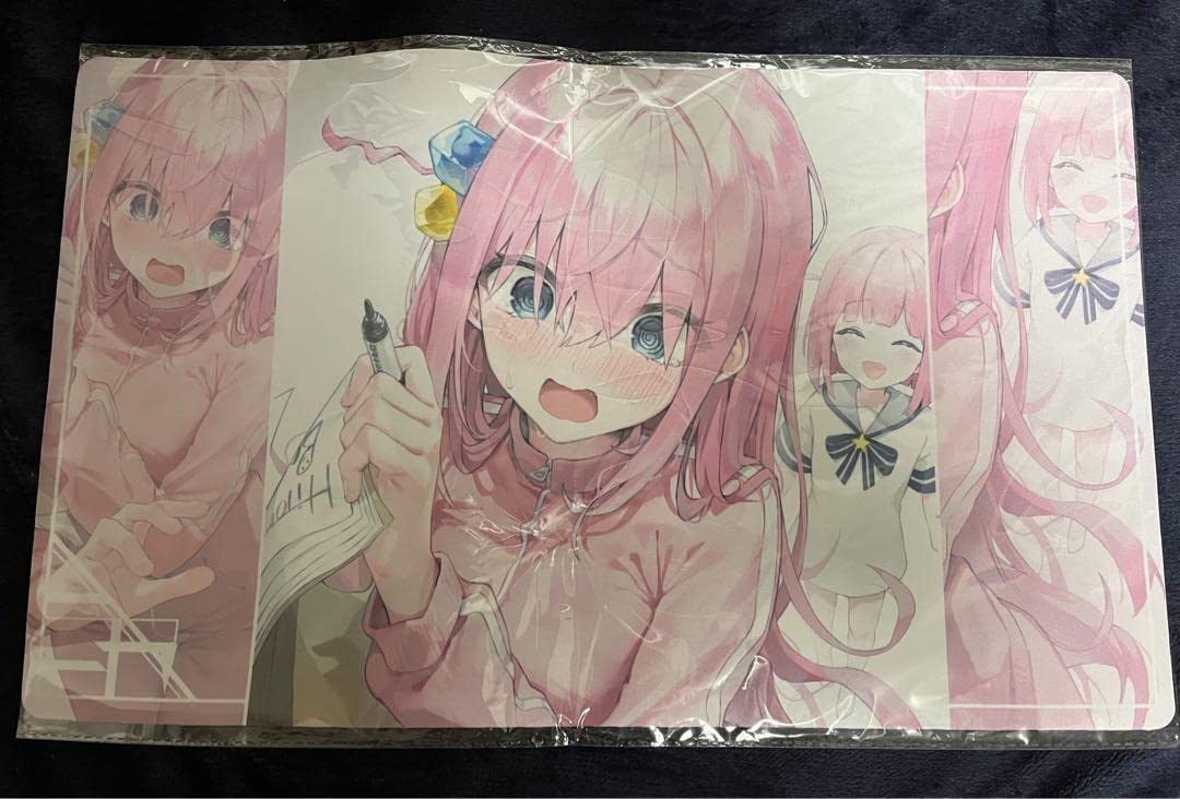 Amazon | ぼっち ざ ろっく! 後藤ひとり プレイマット 混沌の女神様