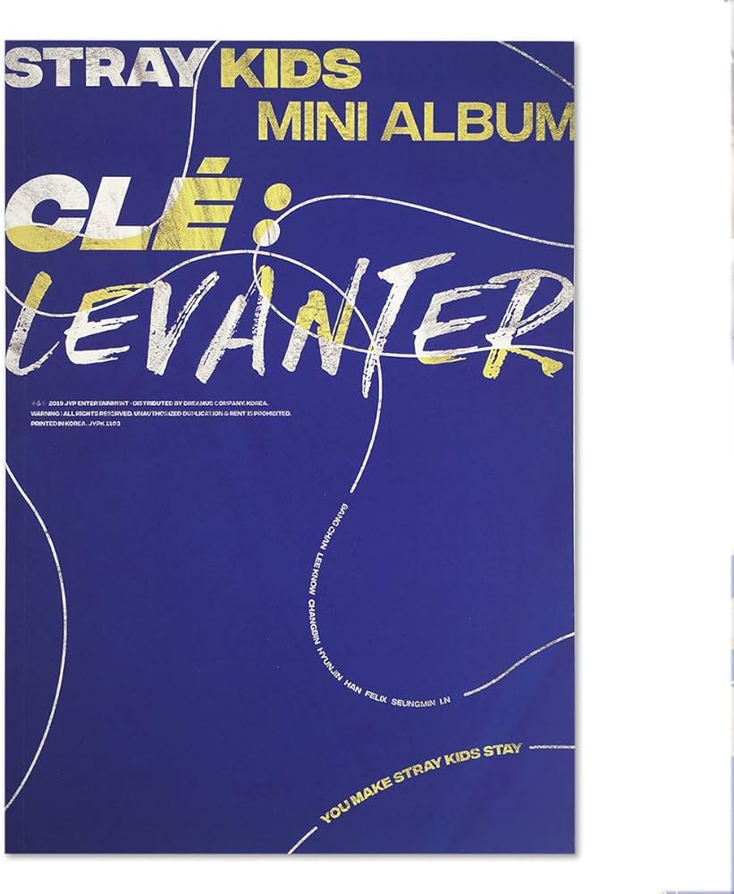 Amazon.com: STRAY KIDS Mini Album - Clé : Levanter [ LEVANTER ver