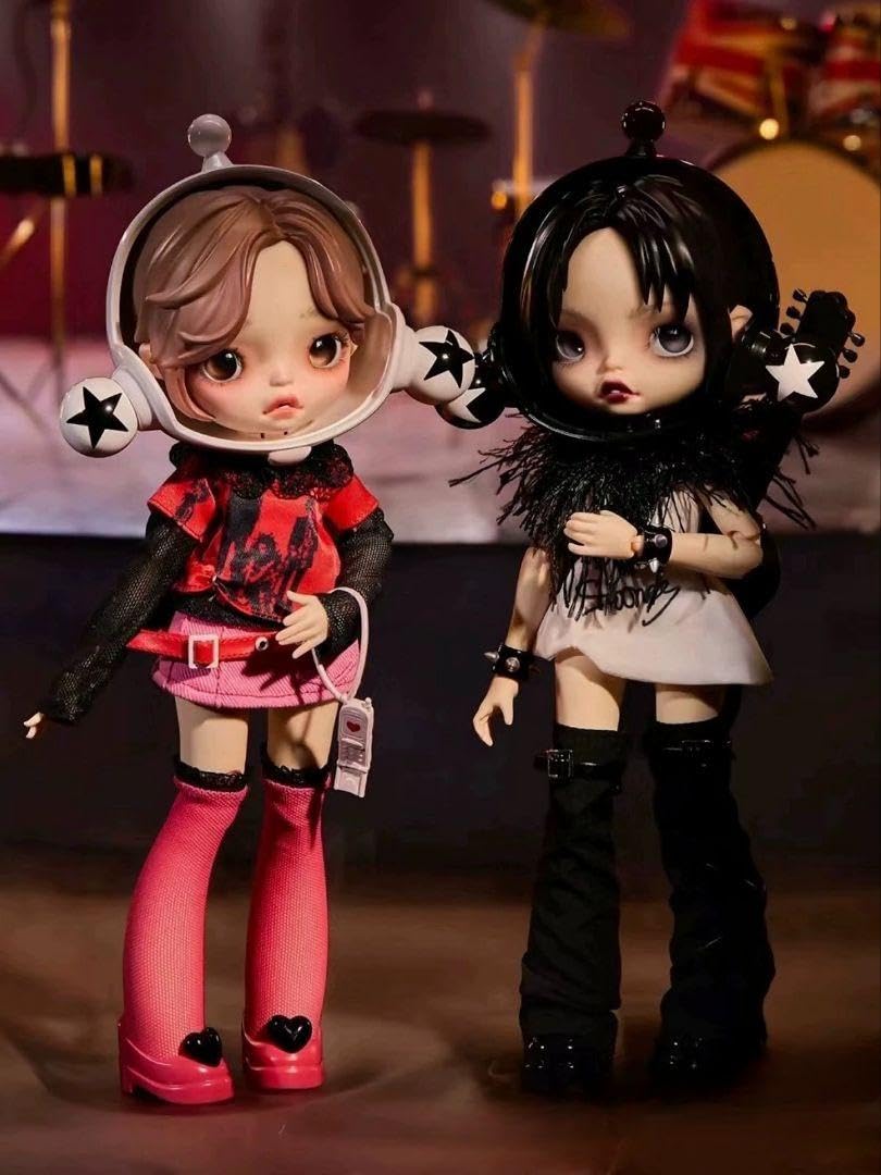 Amazon.co.jp: SKULLPANDA NANA コラボ 大崎ナナ 小松奈々 セット