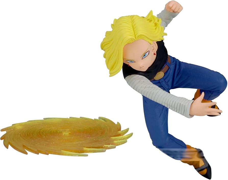 Amazon.com: Banpresto - Dragon Ball Z - Android 18, Bandai Spirits