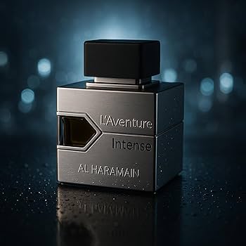 Al Haramain L'Aventure Intense - Cologne for Men - Long Lasting
