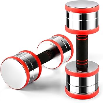 Amazon | DoubleTT ダンベル 2.5kg2個セット 可変式 0.95kg→1.45kg