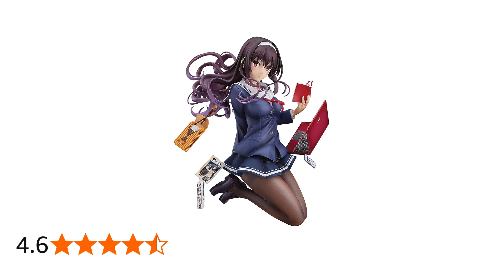 Amazon | Max Factory 冴えない彼女の育てかた♭ 霞ヶ丘詩羽 1/7