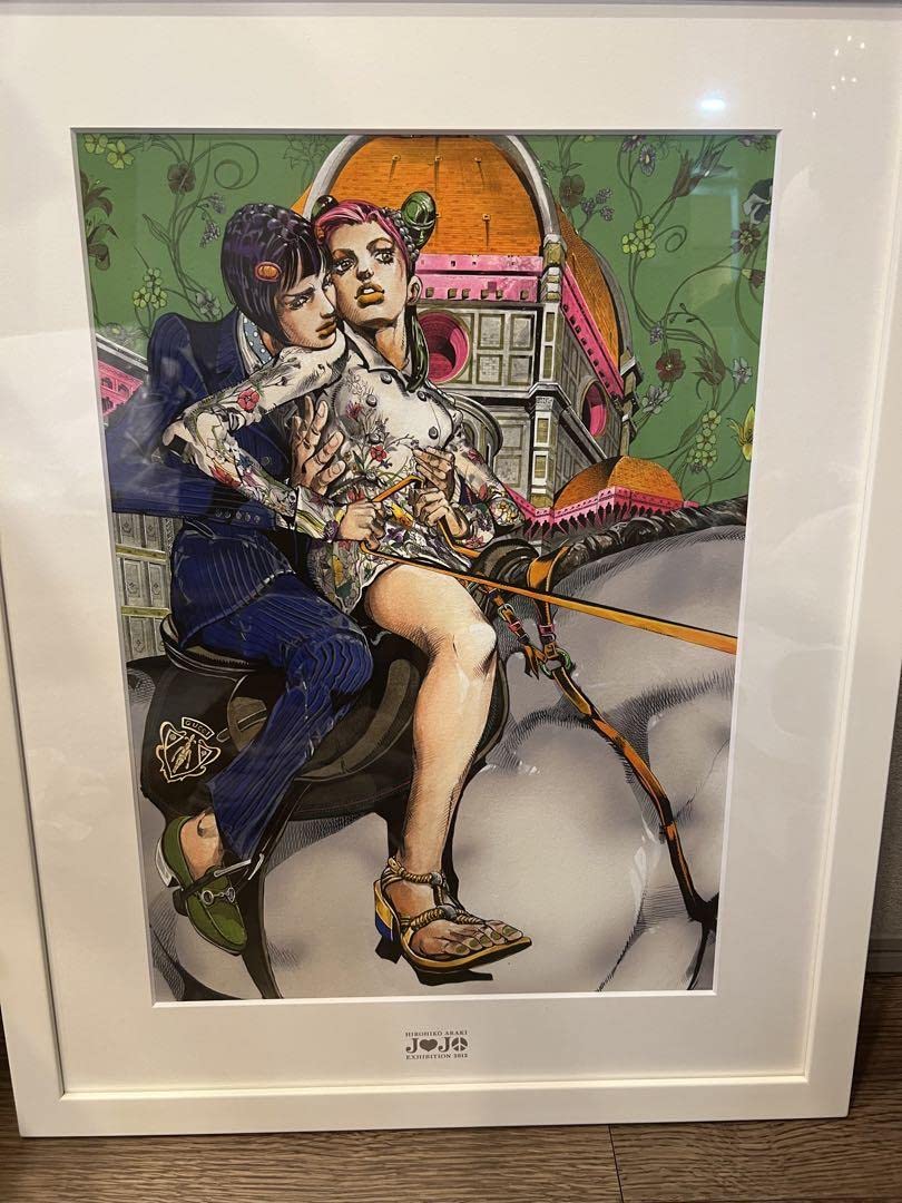 Amazon.co.jp: 荒木飛呂彦原画展 ジョジョ展 2012年 徐倫