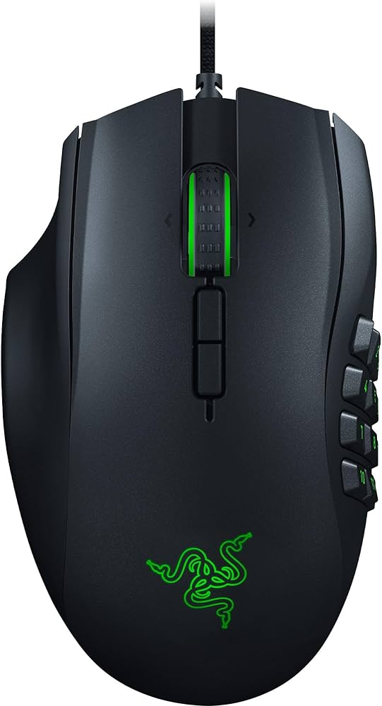 Amazon | Razer Naga Left-Handed Edition 左利きユーザー用