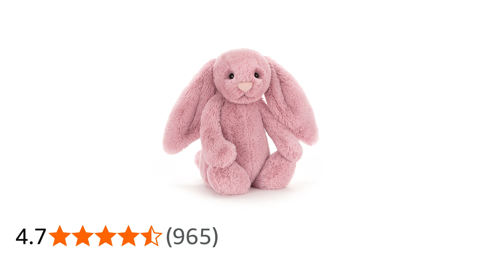 Amazon.co.jp: Jellycat（ジェリーキャット） バシュフル バニー M