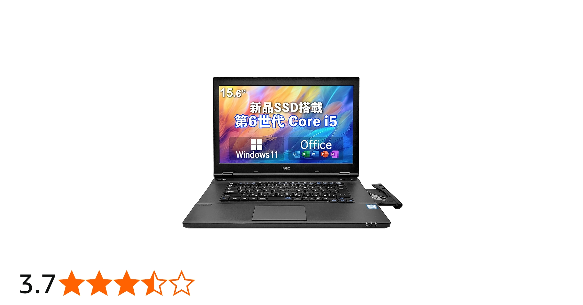 Amazon.co.jp: 【整備済み品】 （整備済み品）ノートパソコン 15.6型