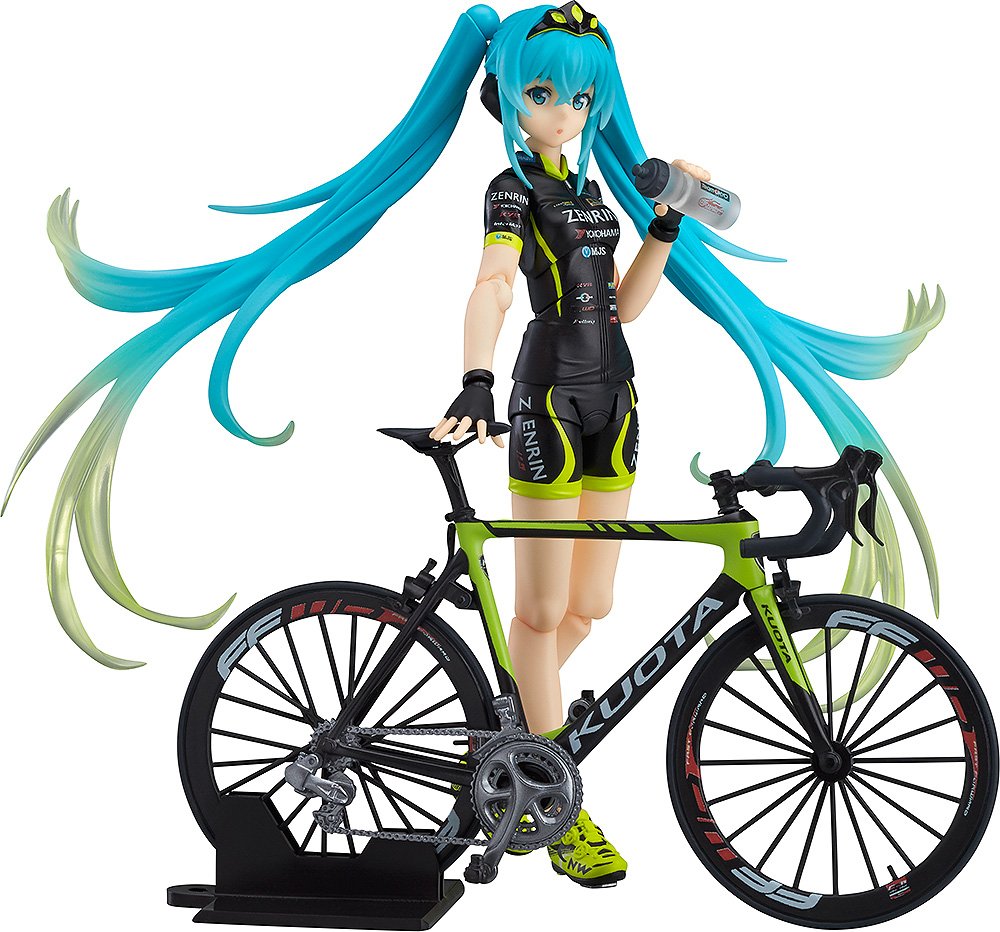 Amazon.co.jp: figma レーシングミク2015 TeamUKYO応援 ver. ノン