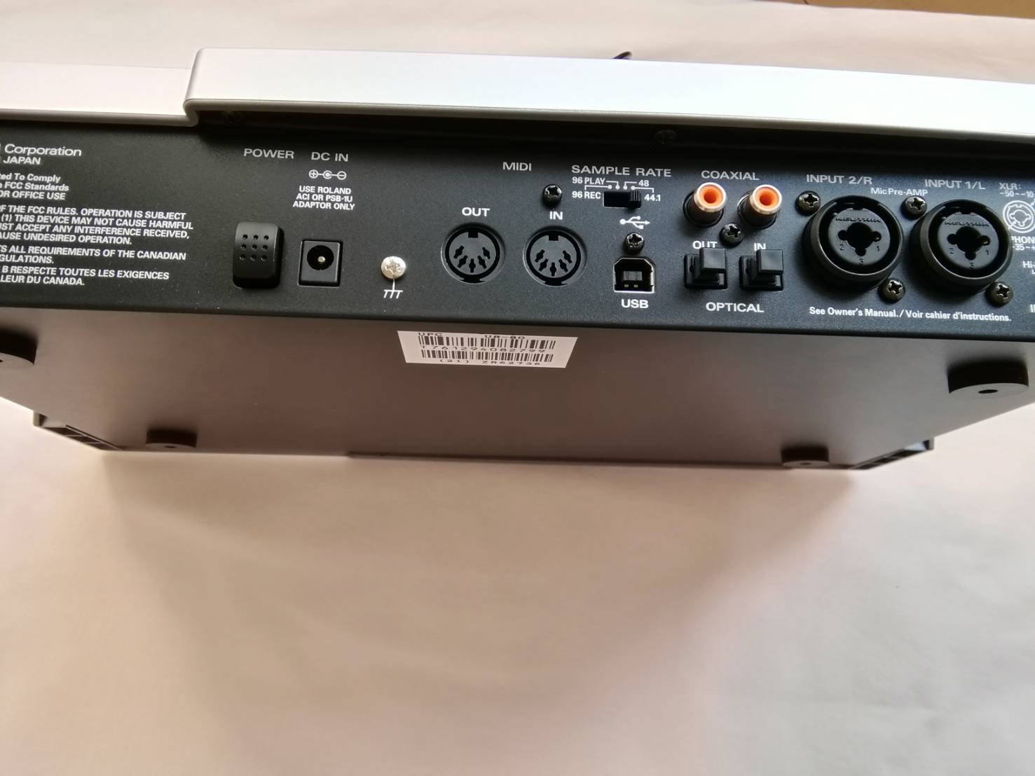 Amazon.co.jp: ROLAND UR-80 オーディオインターフェイス (premium