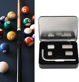 Amazon.co.jp: Generic 4ピースビリヤードキュースティック重量ボルト