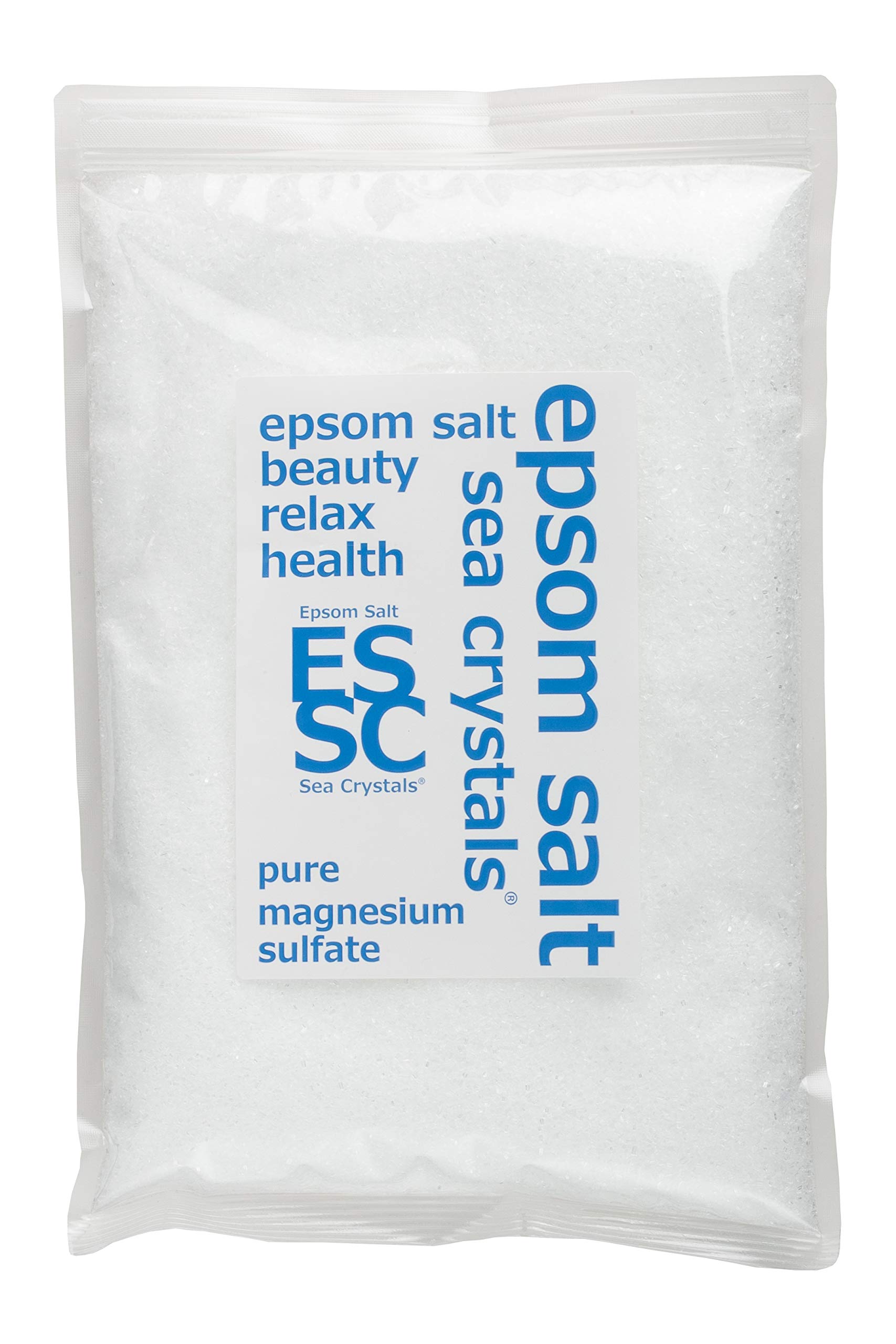 Amazon | 国産 エプソムソルト 900g オリジナル 計量スプーン付き 入浴