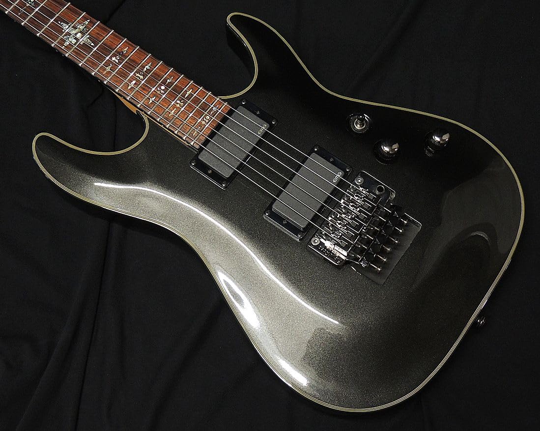 Amazon | Schecter AD-DM-EL-FR MBK シェクター ダミアン エリート