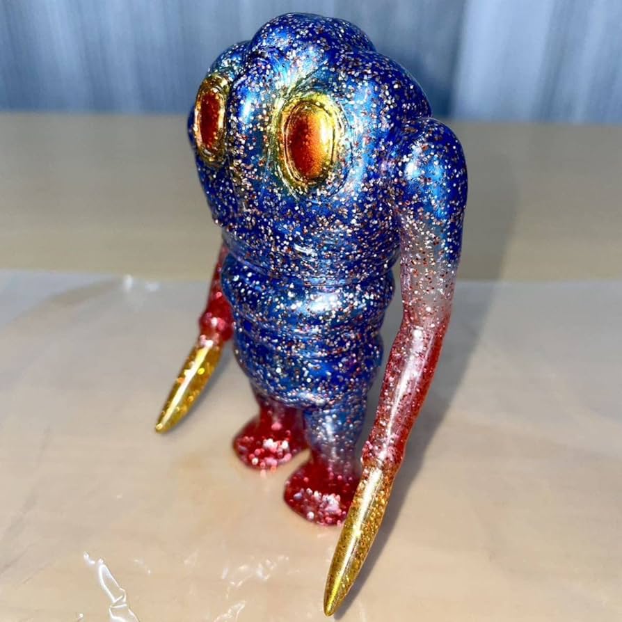 Amazon.co.jp: マーミット 恐怖の マグラン星人 ラメ イッコーモケイ