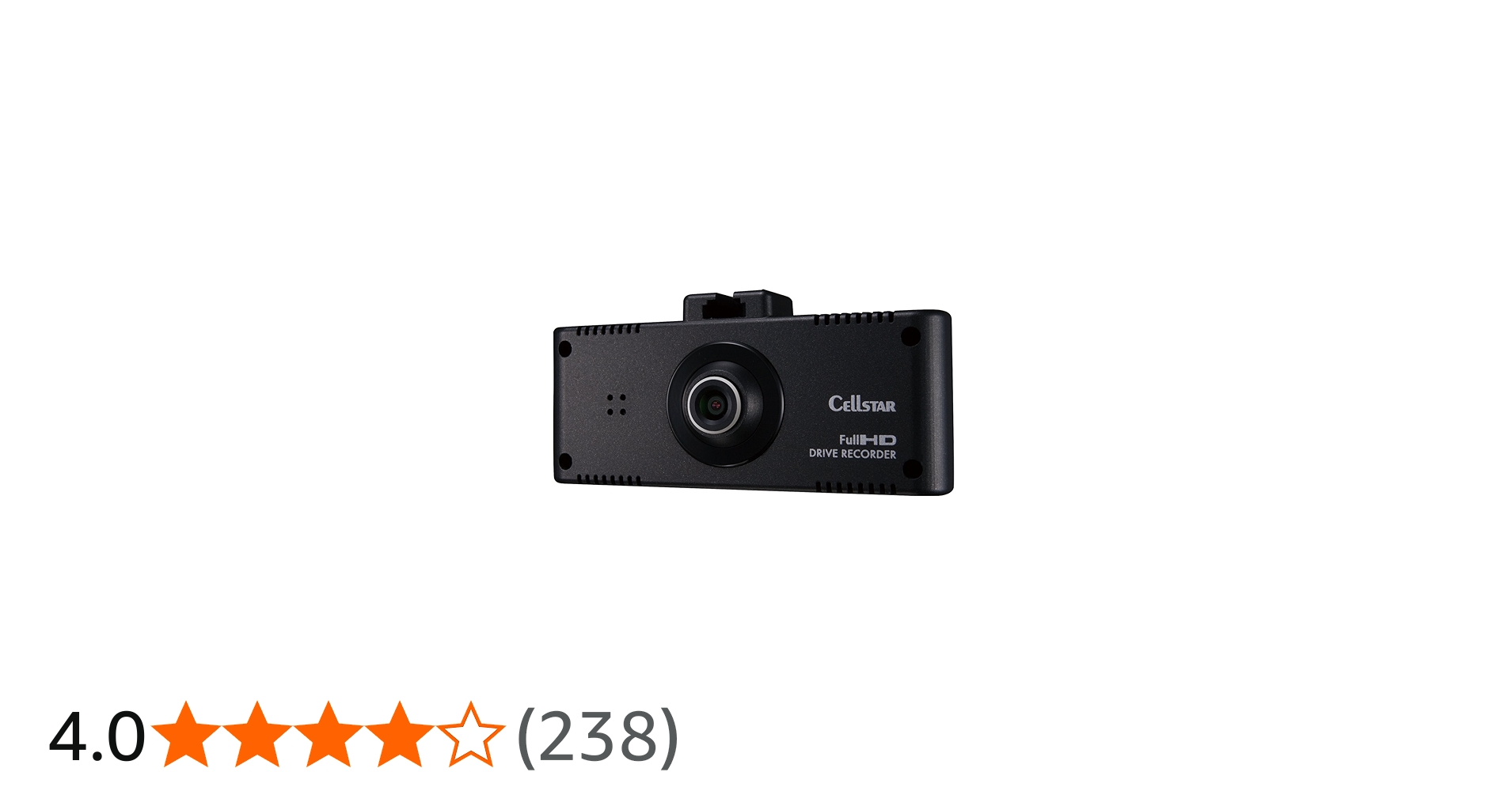 Amazon | セルスター(CELLSTAR) コンパクトドライブレコーダー