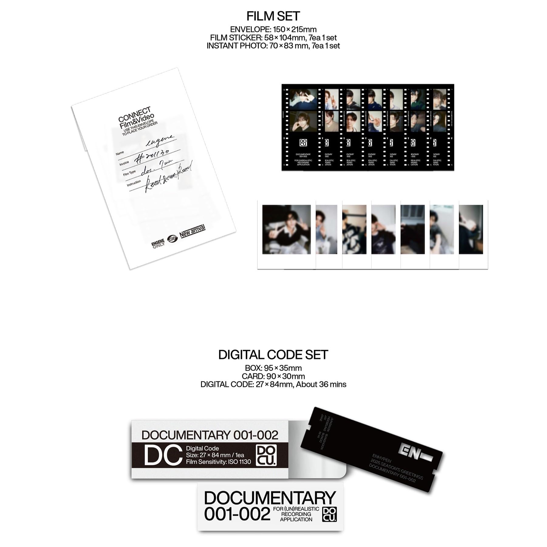 Amazon.com: Generic EN-HYPEN 2025 Season Photobook [Documentary