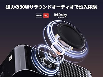 Amazon.co.jp: Yaber K3 プロジェクター 超高輝度 990 ISO Lumens