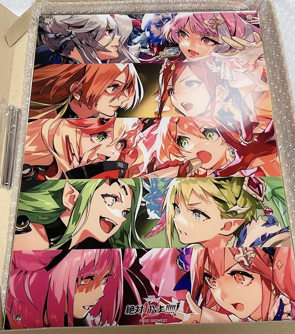 Amazon.co.jp: マクロスΔ ワルキューレ YamiQray 絶対LIVE アクリル