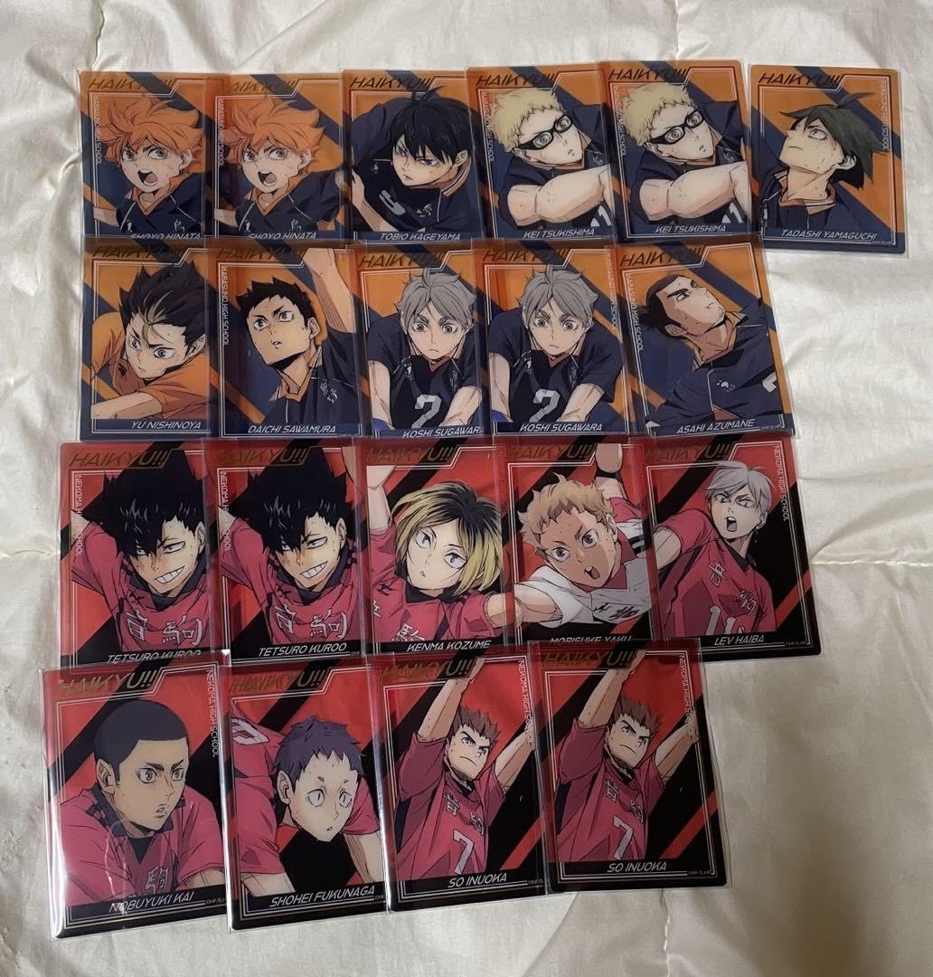Amazon.co.jp: ハイキュー トレーディング箔押しクリアカード AJ2024