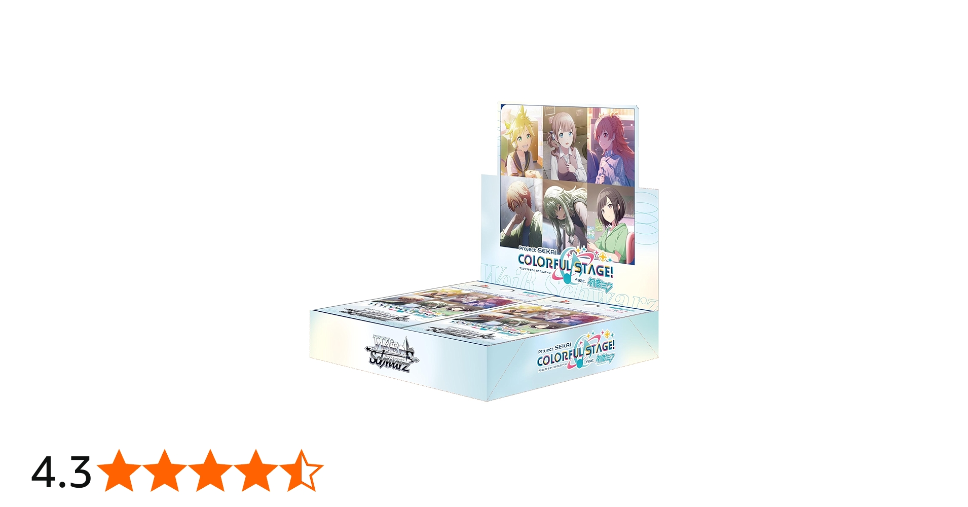 Amazon.co.jp: ヴァイスシュヴァルツ ブースターパック プロジェクト