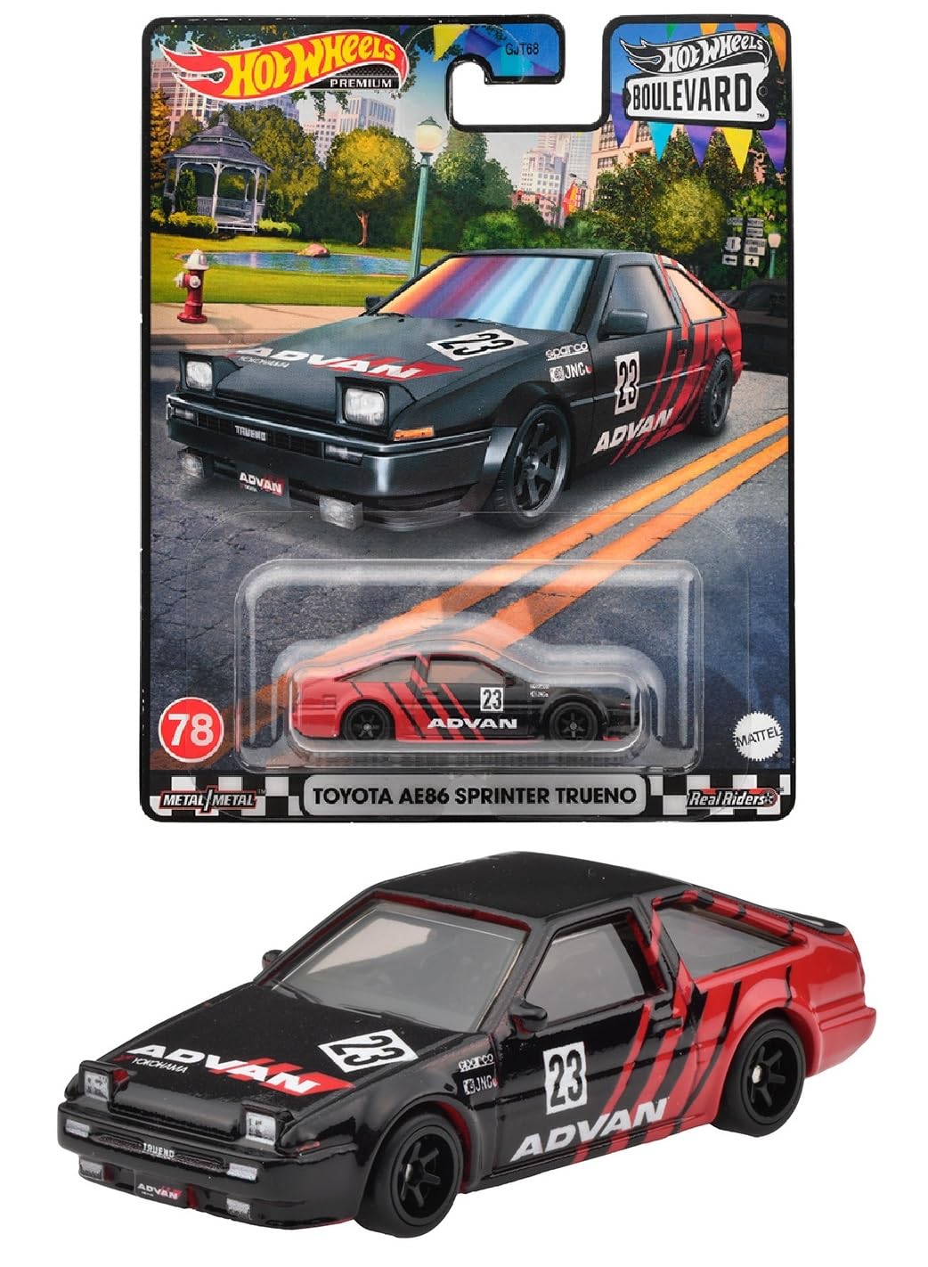 Amazon | ホットウィール(Hot Wheels) ブールバード - トヨタ AE86