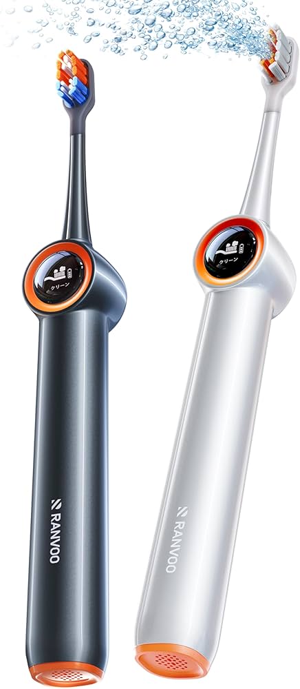 Amazon.co.jp: 【次世代エアジェット洗浄 歯科医基準】RANVOO AirJet