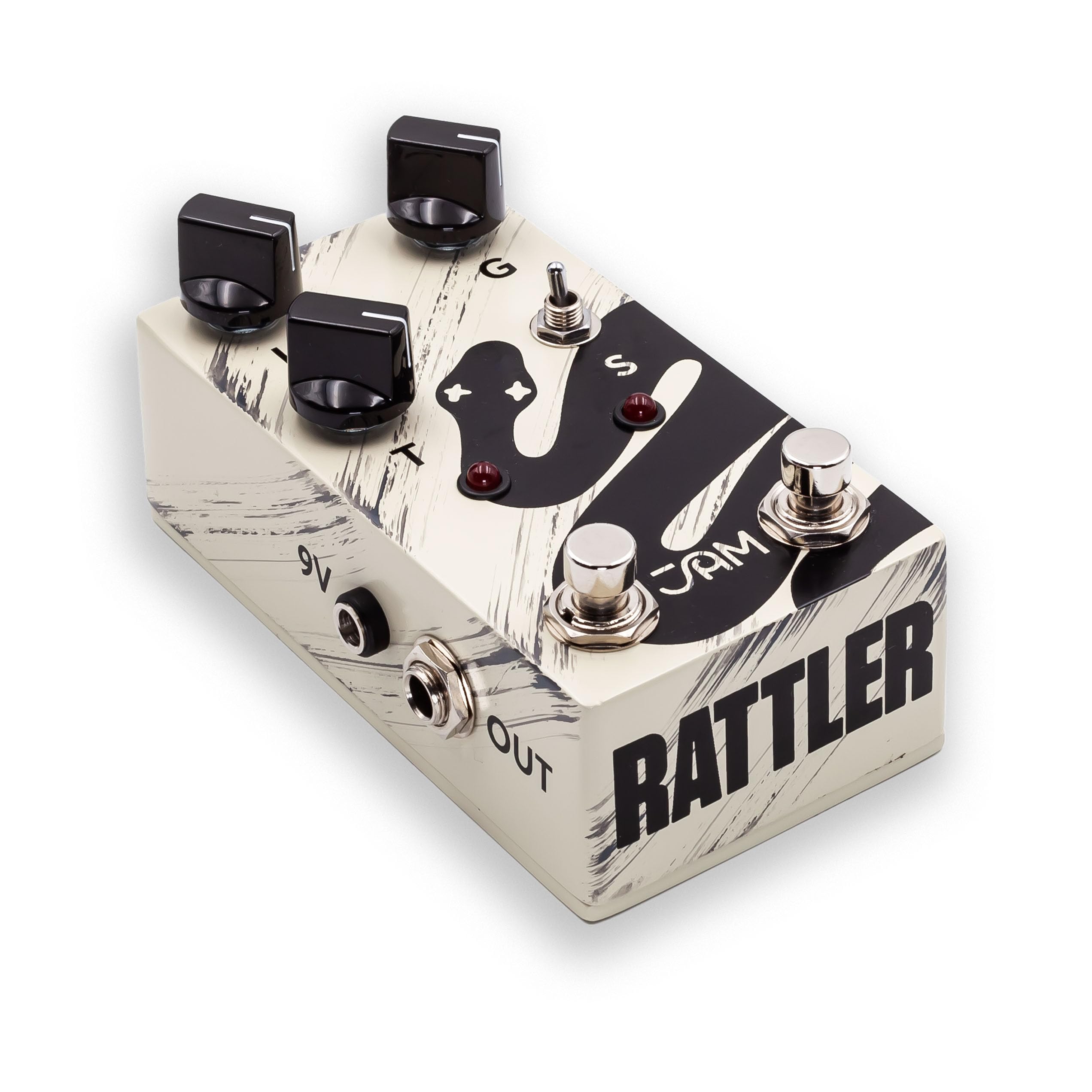 Amazon | Jam Pedals Rattler MK2 ディストーションギターエフェクト