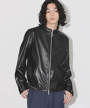 Amazon.co.jp: [ナノ・ユニバース] バンドカラーレザーシングル