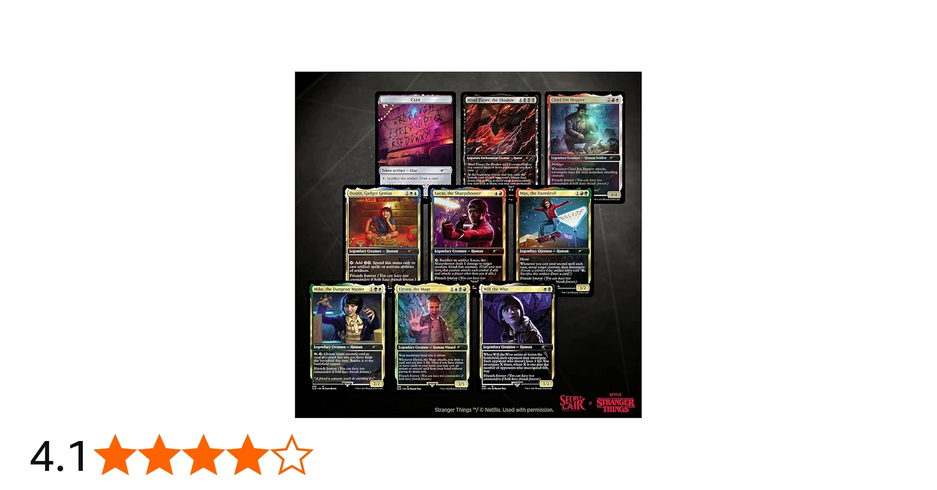 Magic: The Gathering Secret Lair: x Stranger Things (foil