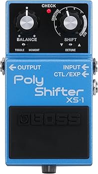 Amazon | BOSS XS-1 Poly Shifter ボス ポリシフター ピッチシフター