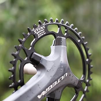 Amazon | AL7075バイクチェーンリングキャップボルトセット105 R7000