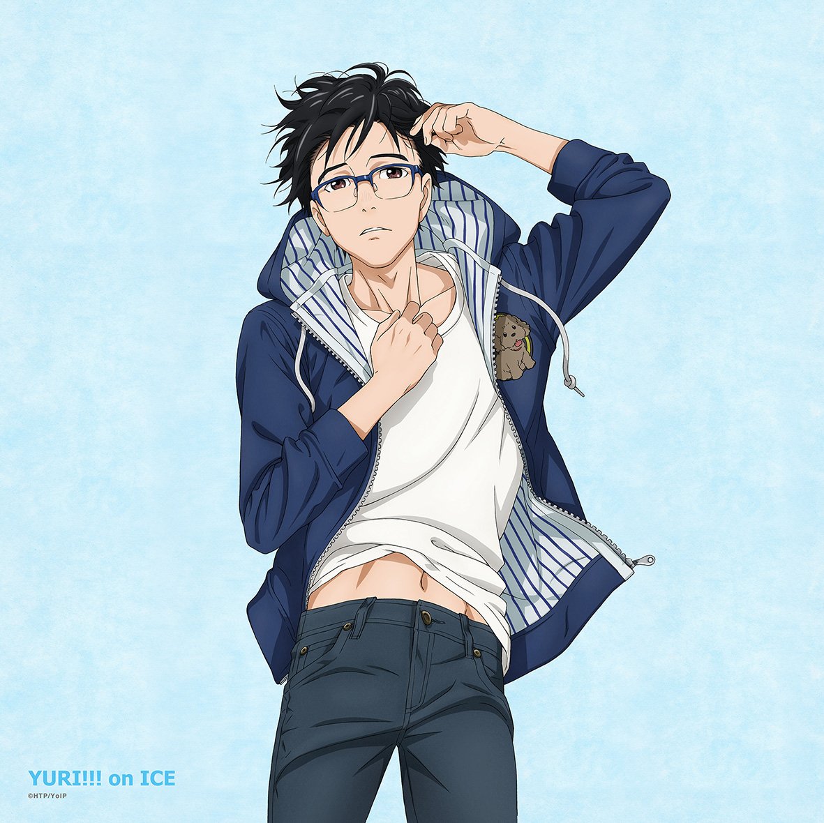 Amazon.co.jp: ユーリ!!! on ICE 勝生勇利 おひざでGoodNight