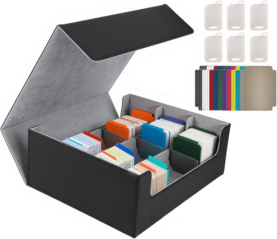 Amazon | ZWSJLC デッキケース カードストレージ 大容量 カードケース