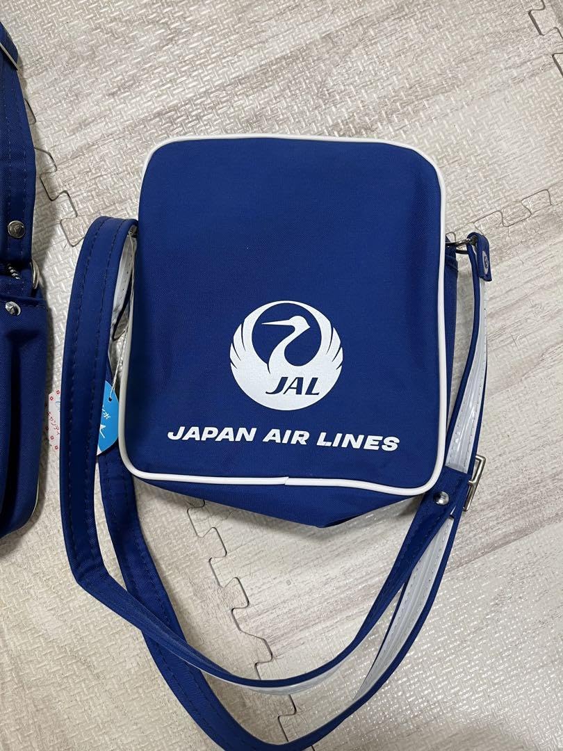 Amazon.co.jp: JAL 昭和レトロ ショルダーバッグ（ペア） 機内販売品