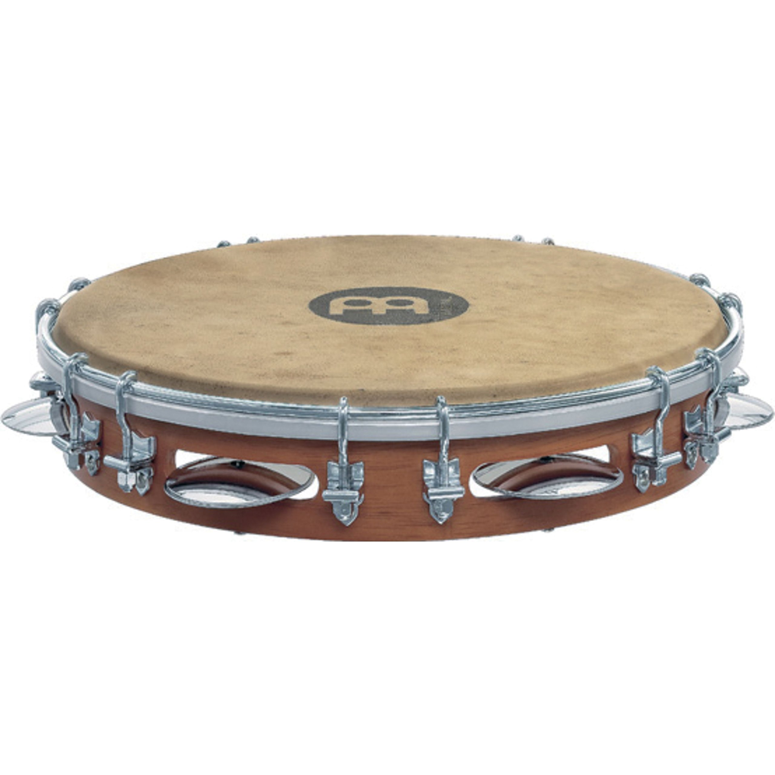 Amazon | MEINL Percussion マイネル パンデイロ Traditional Wood