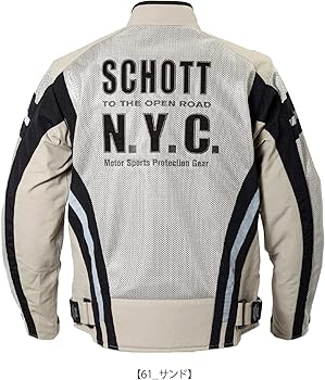 Amazon.co.jp: [MS.PG] S2L1501 SCHOTT CROUSE MESH RIDING JACKET 夏