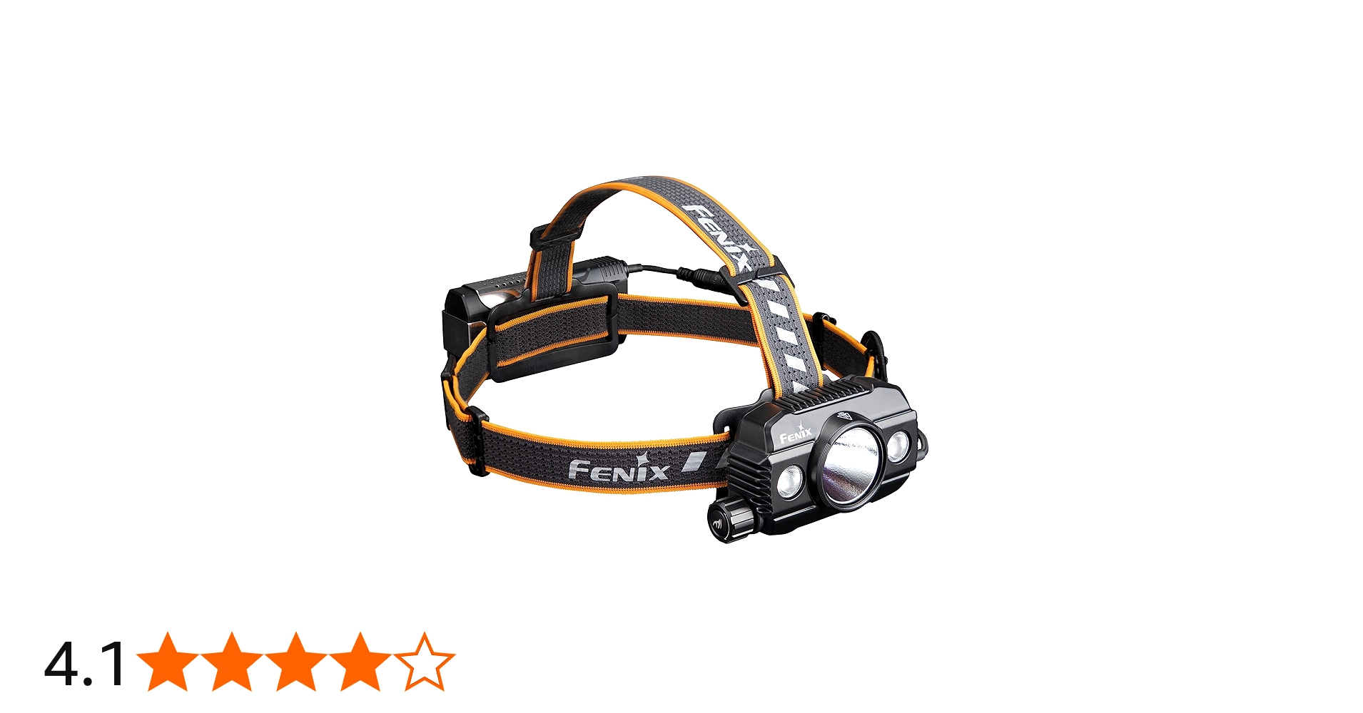 Amazon | Fenix HP30R V2.0 ヘッドライト 最大3000ルーメン ダブル